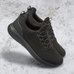 Colorful Water-Resistant Slip-On Sneakers for Women