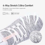 Colorful Women's Slip-On Walking Shoes - Size 9