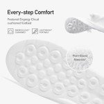 Colorful Women's Slip-On Walking Shoes - Size 9