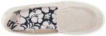 Roxy Women's Minnow Slip-On Sneaker, Oatmeal