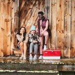 Hey Dude Women's Grey Suede Slip-On Loafers