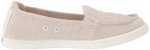 Roxy Women's Minnow Slip-On Sneaker, Oatmeal