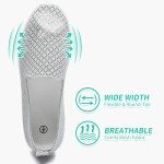 Women's Breathable Mesh Slip-On Flats in Grey