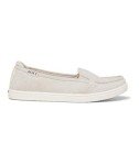 Roxy Women's Minnow Slip-On Sneaker, Oatmeal