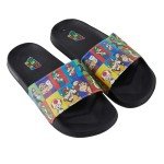 Colorful Nintendo Mario Slide Sandals for Men