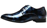 Colorful Floral Pointed Toe Oxford Shoes for Men
