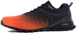 Men's Lightweight Breathable Trail Running Shoes - Orange