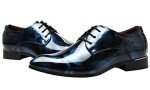 Colorful Floral Pointed Toe Oxford Shoes for Men