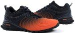 Men's Lightweight Breathable Trail Running Shoes - Orange