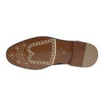 Bruno Moda Men's Classic Wingtip Dress Shoes