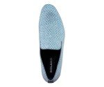 Men's Sparkly Metallic Tuxedo Slip-On Shoes