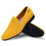 UUBARIS Men's Colorful Tuxedo Loafers, Size 14