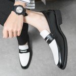 Men's Multicolor Oxford Brogues with Wing Tips