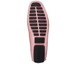 Pink Slip-On Moccasin Loafers for Men Size 12