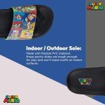 Colorful Nintendo Mario Slide Sandals for Men