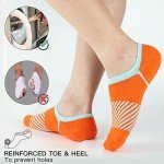 8 Pairs Colorful No Show Socks for Men