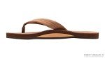 Colorful Leather Rainbow Sandals for Men - XL