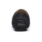 Classic Black Slip-On Loafers for Men