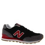 New Balance 515 V3 Men's Sneakers, Black/Red