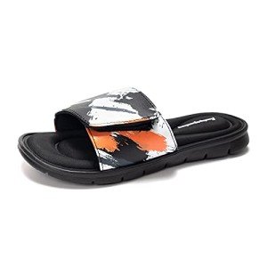 Colorful Memory Foam Slide Sandals for Men