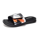 Colorful Memory Foam Slide Sandals for Men