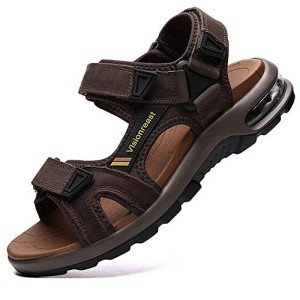 Men’s Colorful Open Toe Air Cushion Sandals