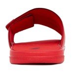Nautica Men's Adjustable Red Athletic Slide Sandals