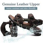 Men’s Colorful Open Toe Air Cushion Sandals