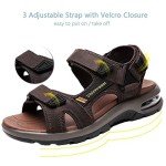 Men’s Colorful Open Toe Air Cushion Sandals
