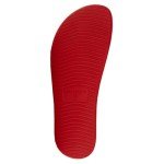 Nautica Men's Adjustable Red Athletic Slide Sandals
