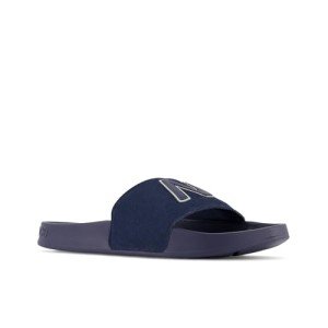 Men's New Balance 200 V1 Navy/White Slide Sandals