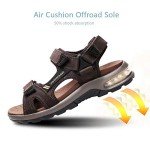 Men’s Colorful Open Toe Air Cushion Sandals