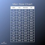 Nautica Men's Adjustable Red Athletic Slide Sandals