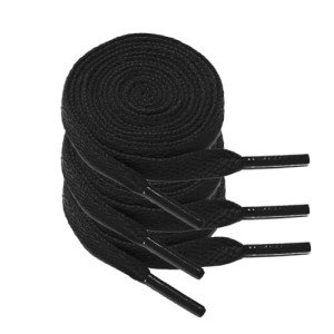 Colorful Flat Shoe Laces for Sneakers – 3 Pairs