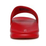 Nautica Men's Red Athletic Slide Sandals, Size 9