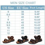 Men’s Colorful Open Toe Air Cushion Sandals