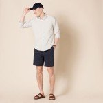 Brown Adjustable Faux Cork Slide Sandals for Men