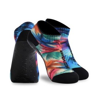 Colorful Quick-Dry Barefoot Socks for All Activities