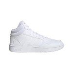 Adidas Men's Hoops 3.0 Mid Sneakers - White
