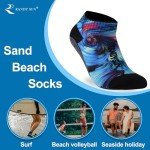 Colorful Quick-Dry Barefoot Socks for All Activities