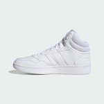 Adidas Men's Hoops 3.0 Mid Sneakers - White