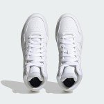 Adidas Men's Hoops 3.0 Mid Sneakers - White