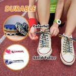 Colorful Flat Shoe Laces for Adults - 3 Colors