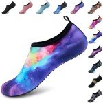 Colorful Quick-Dry Water Shoes for Beach and Pool