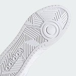 Adidas Men's Hoops 3.0 Mid Sneakers - White