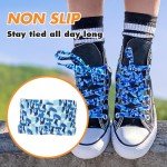 Colorful Flat Shoe Laces for Adults - 3 Colors