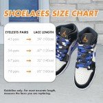 Colorful Flat Shoe Laces for Adults - 3 Colors