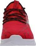 Men's Red BRONAX Colorful Athletic Sneakers Size 13