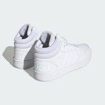 Adidas Men's Hoops 3.0 Mid Sneakers - White