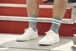 Men's Retro Stripe Crew Socks - 6 Pairs